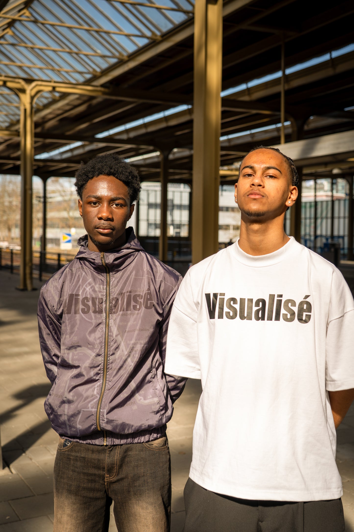 Amsterdam Metro Windbreaker