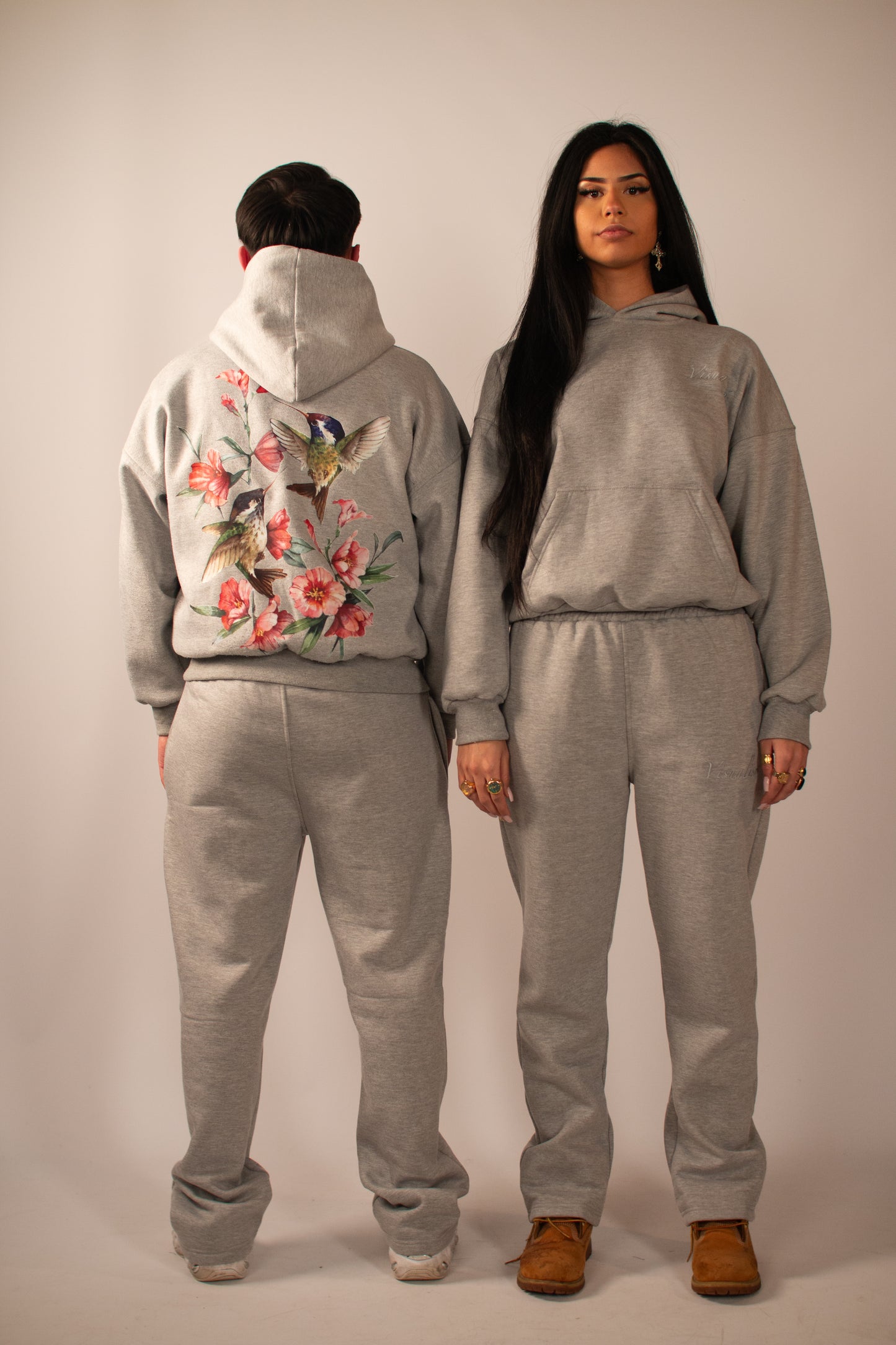 Lotus tracksuit grey