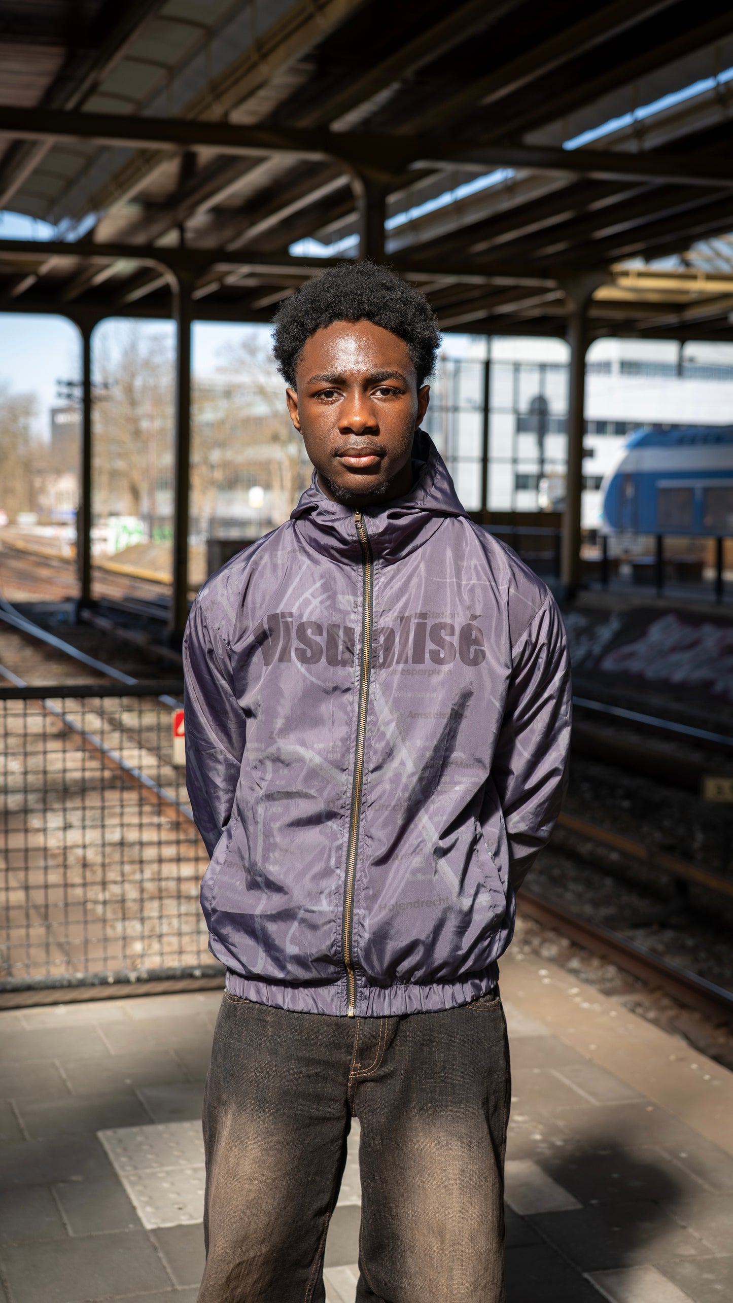 Amsterdam Metro Windbreaker