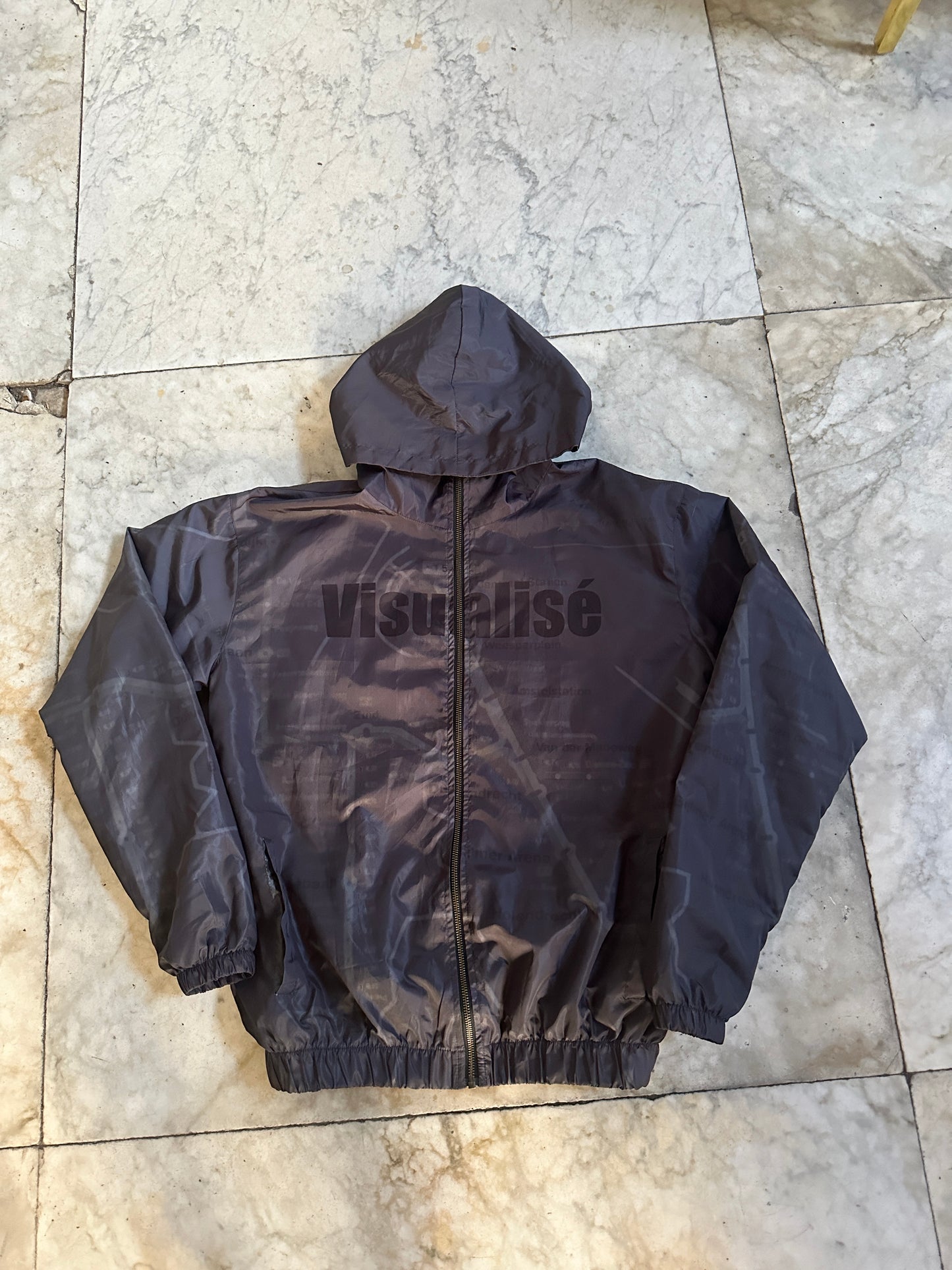 Amsterdam Metro Windbreaker