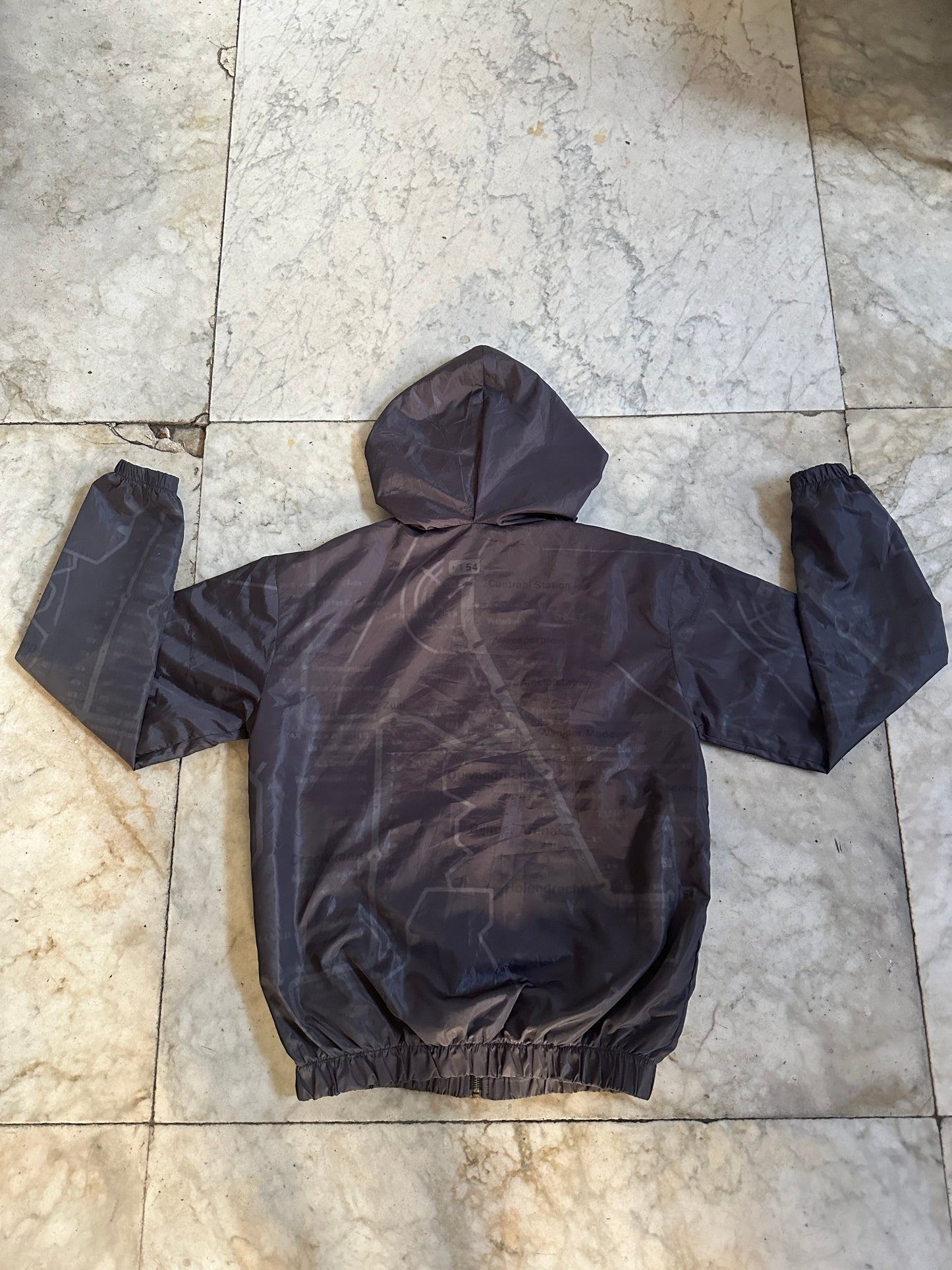 Amsterdam Metro Windbreaker